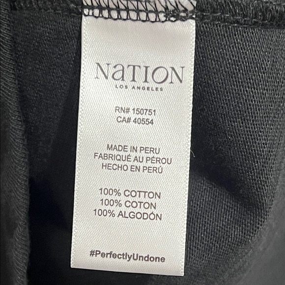 Nation LTD Taylor Long-Sleeve Wrap Tie Dress - Picture 4 of 8